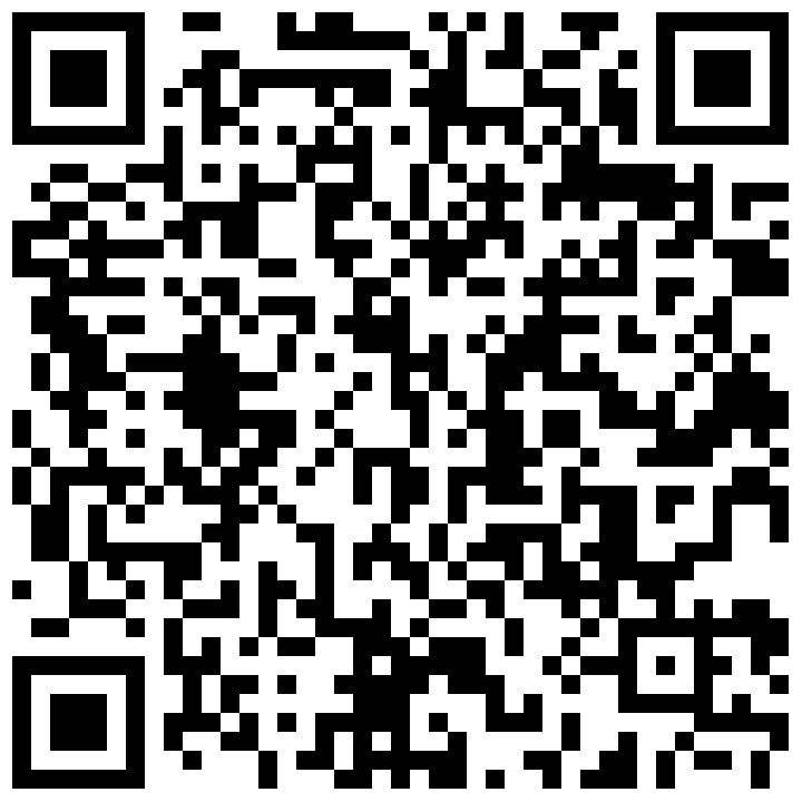 QR-code with link to the education
