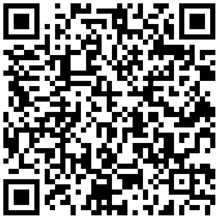 QR-code with link to the education