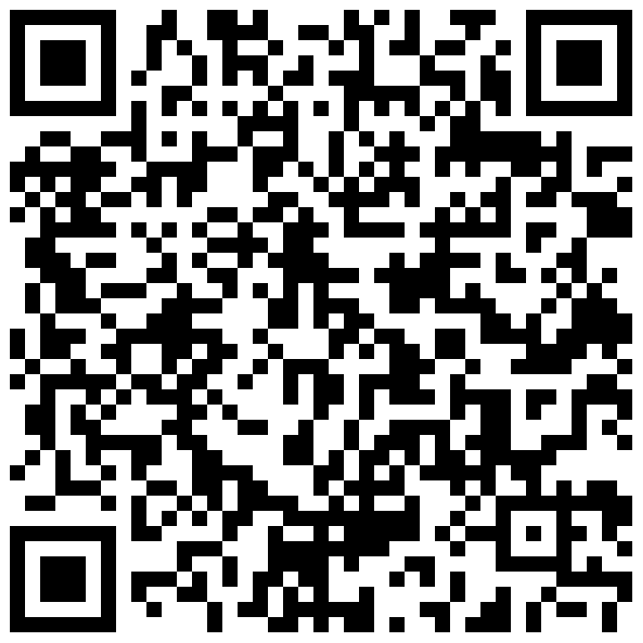 QR-code with link to the education
