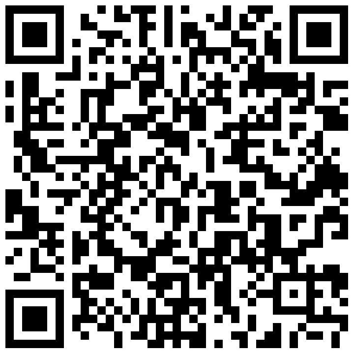 QR-code with link to the education