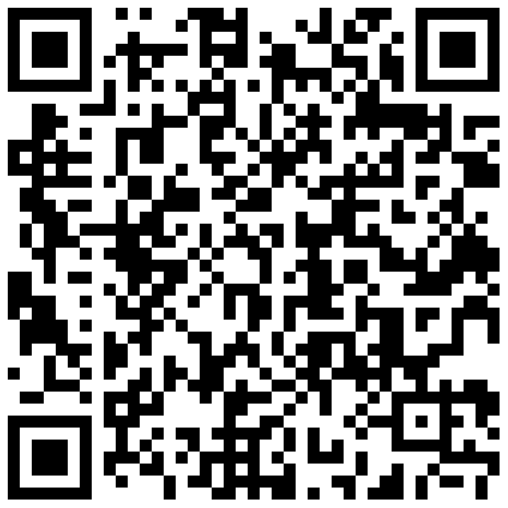 QR-code with link to the education