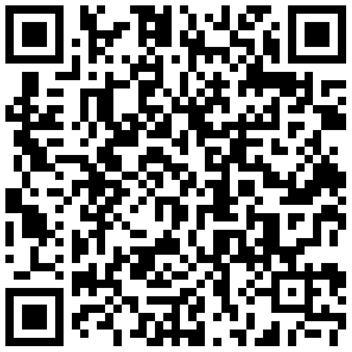 QR-code with link to the education