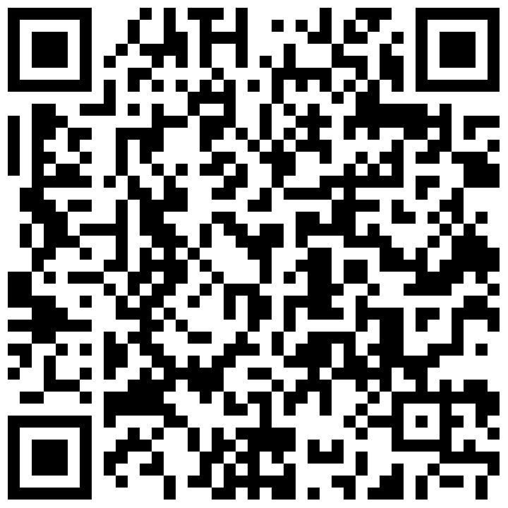 QR-code with link to the education