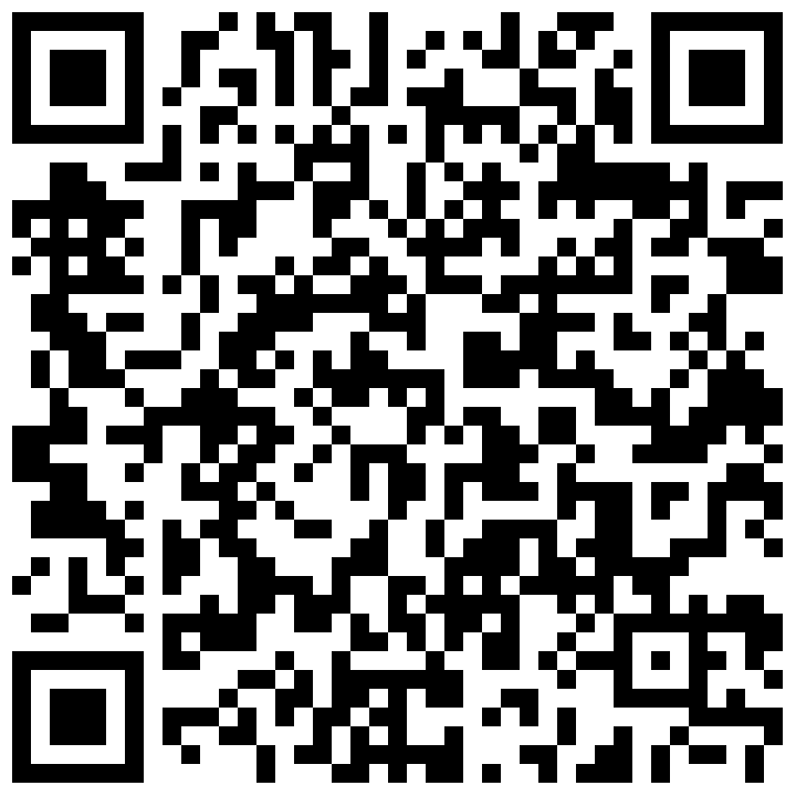QR-code with link to the education