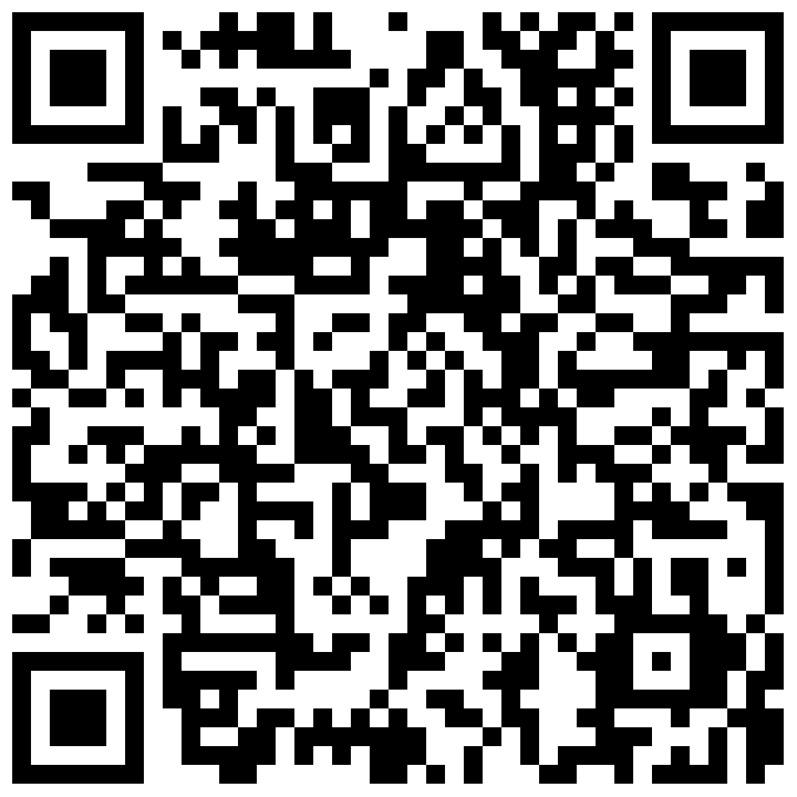 QR-code with link to the education