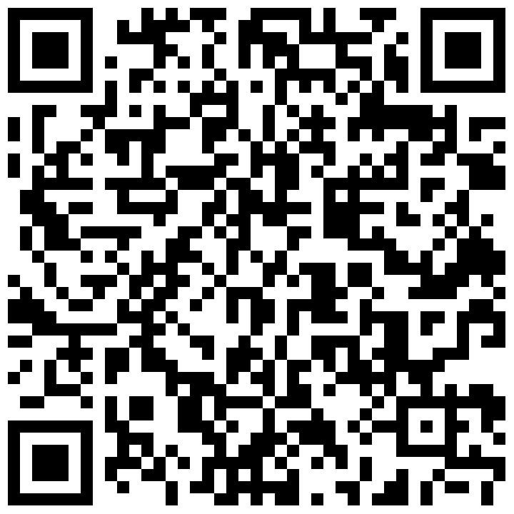 QR-code with link to the education