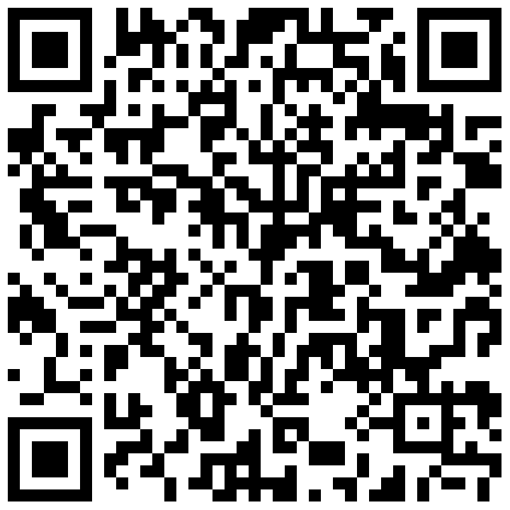 QR-code with link to the education