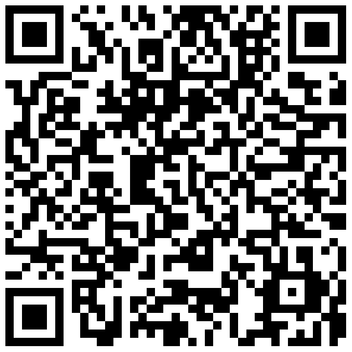 QR-code with link to the education