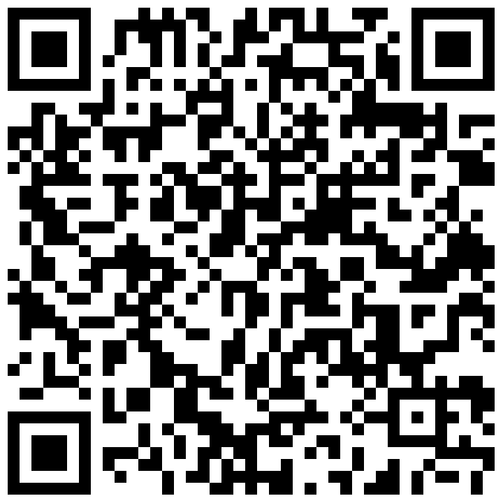 QR-code with link to the education