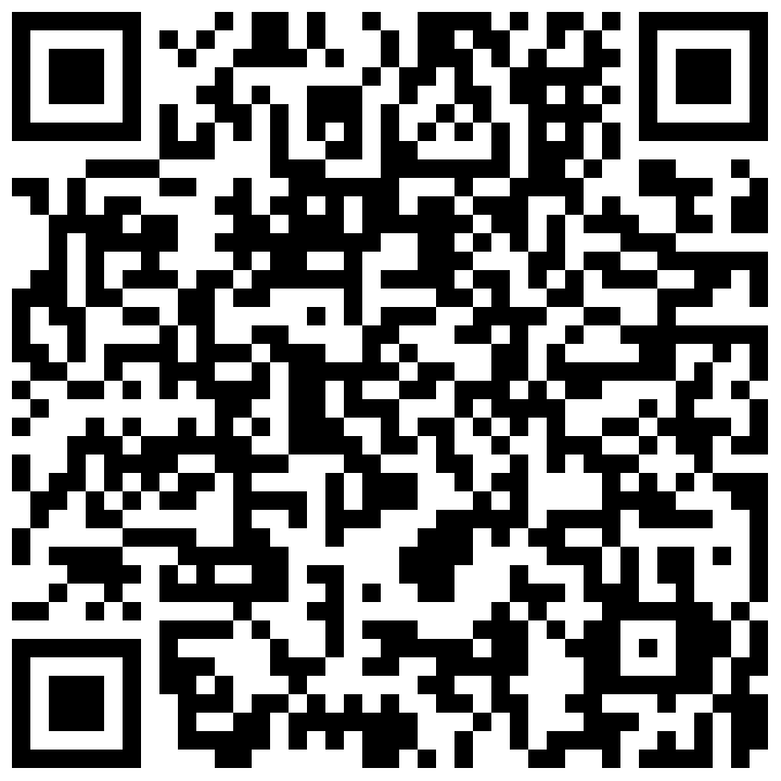 QR-code with link to the education