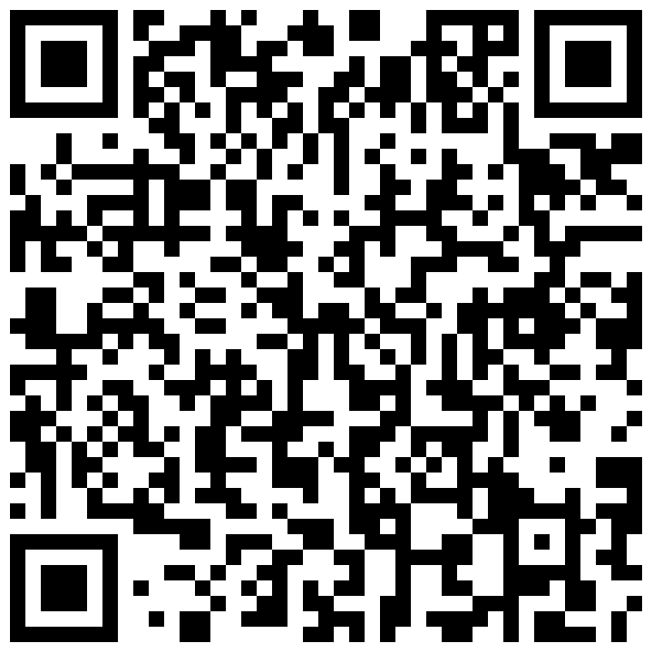 QR-code with link to the education