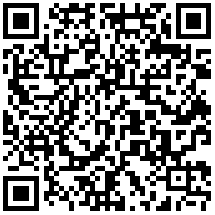 QR-code with link to the education