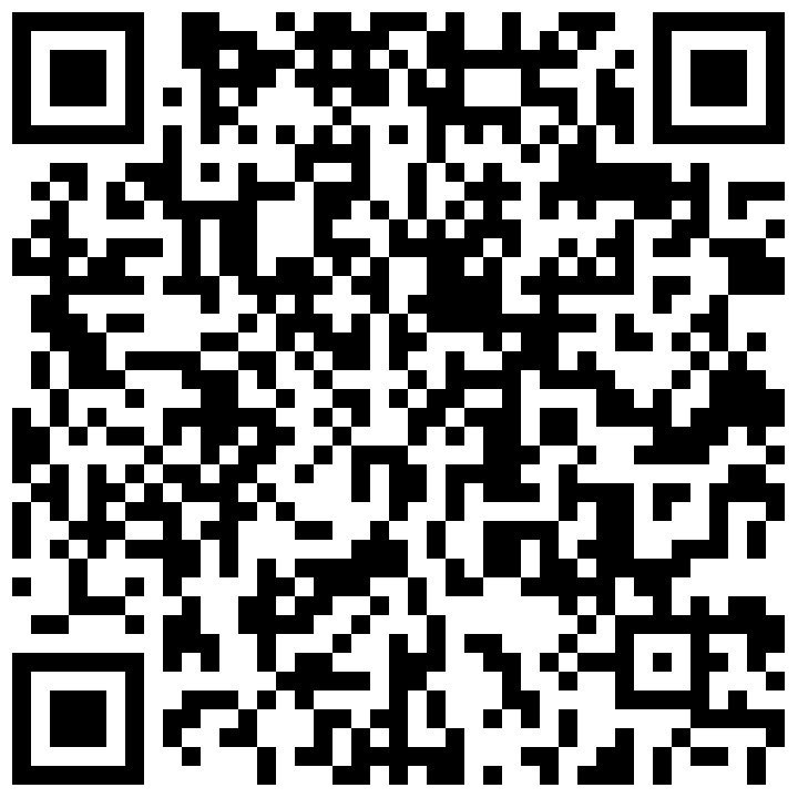 QR-code with link to the education