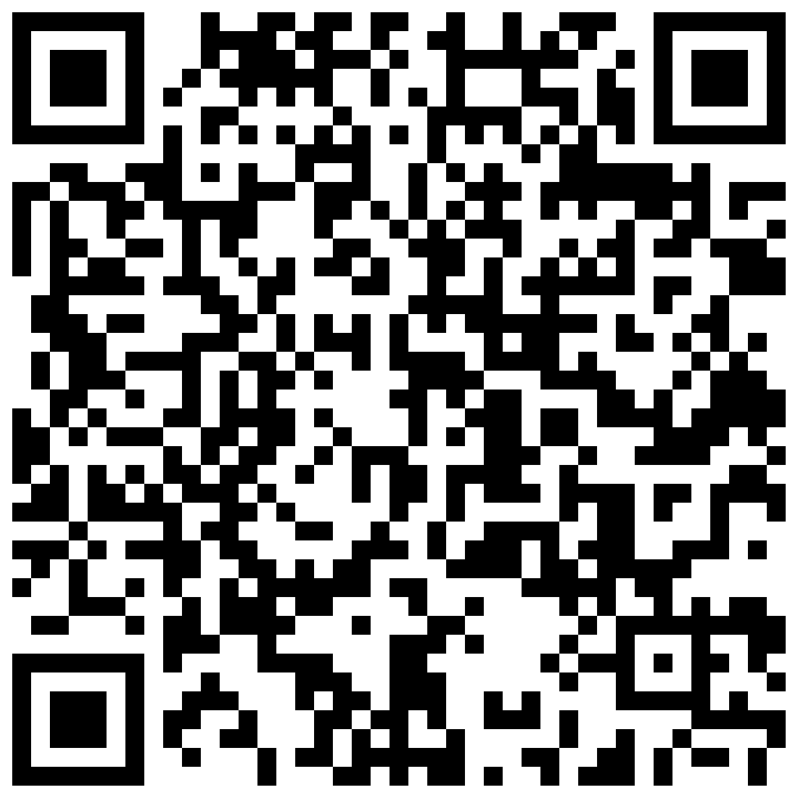 QR-code with link to the education