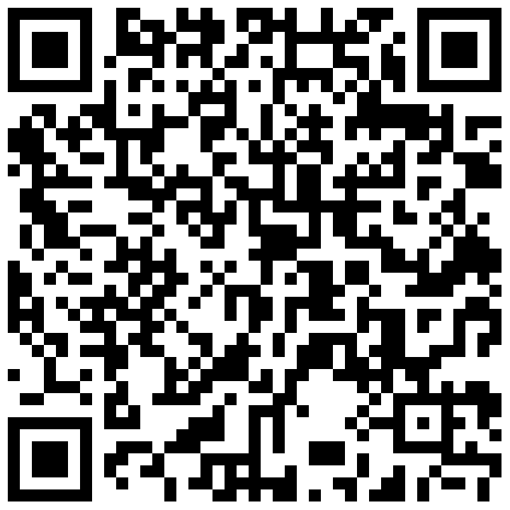 QR-code with link to the education