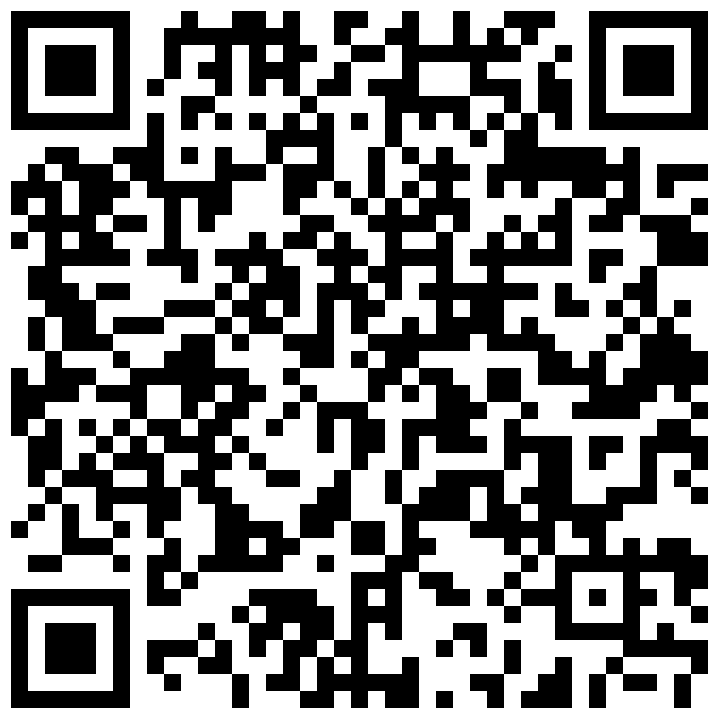 QR-code with link to the education