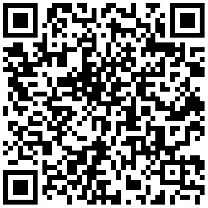 QR-code with link to the education