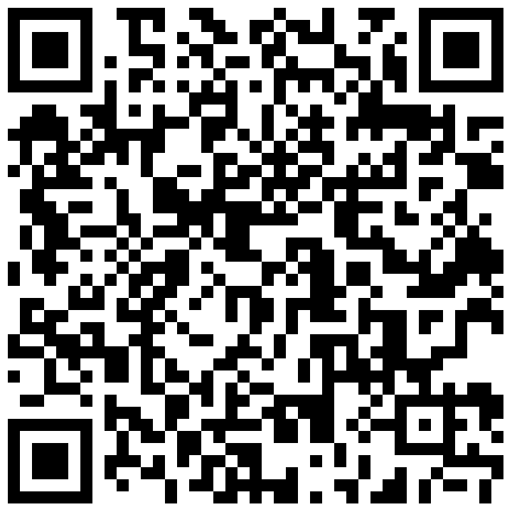 QR-code with link to the education