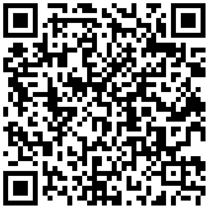 QR-code with link to the education