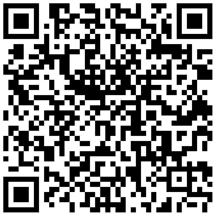 QR-code with link to the education