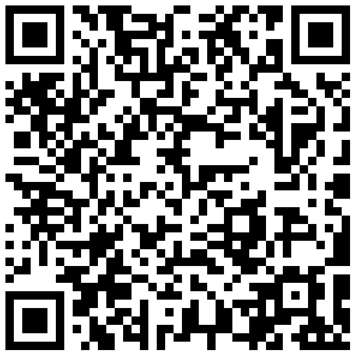 QR-kod med länk till utbildningen