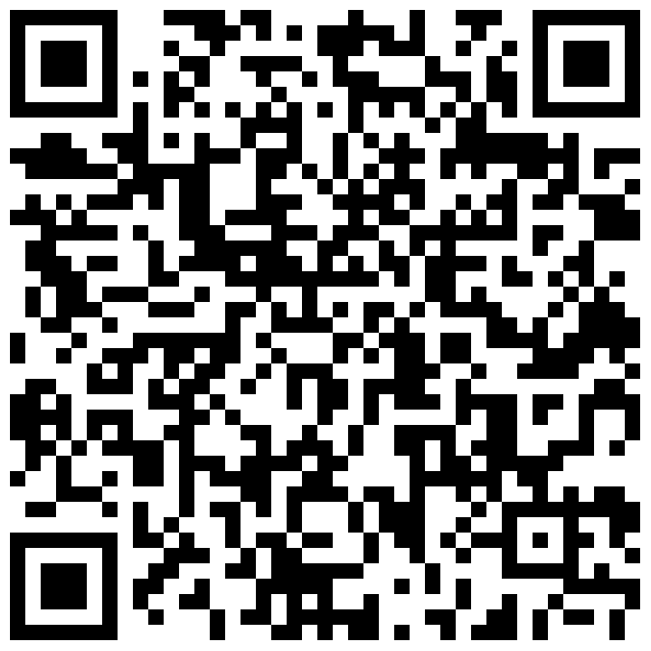 QR-code with link to the education
