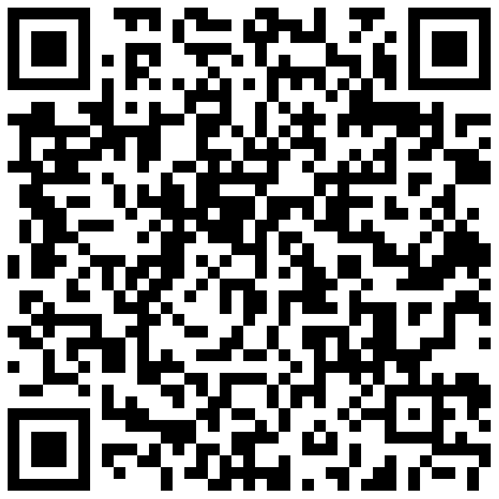 QR-code with link to the education