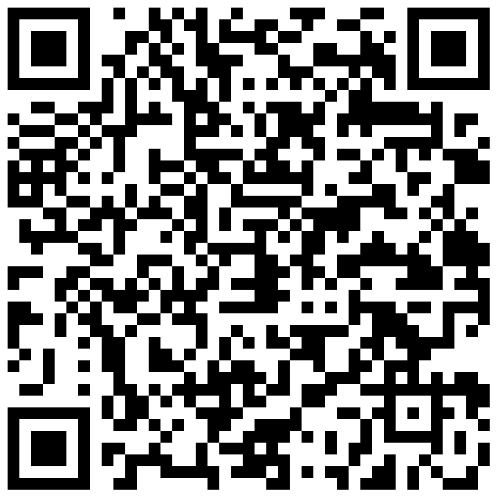 QR-code with link to the education