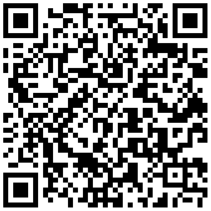 QR-code with link to the education