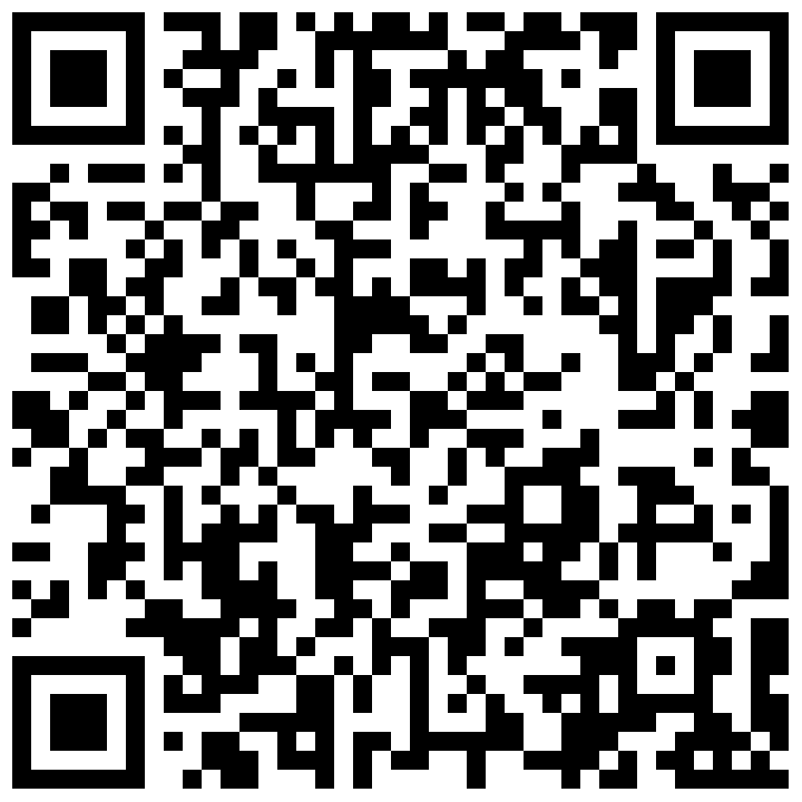 QR-code with link to the education