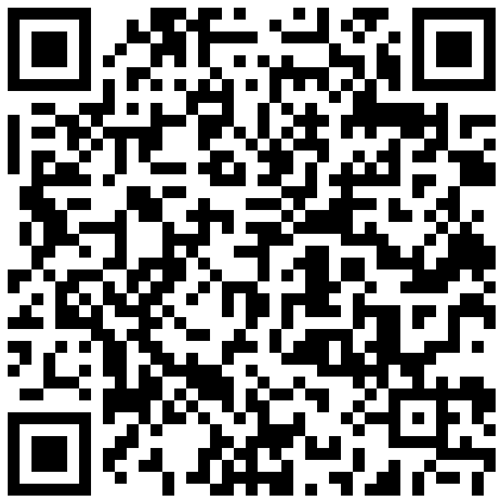 QR-code with link to the education
