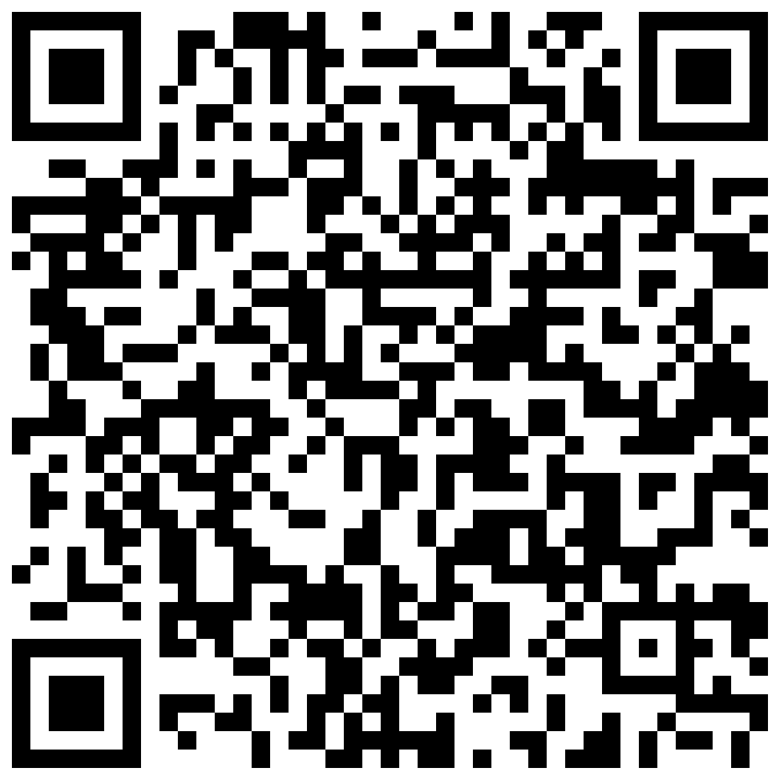 QR-code with link to the education