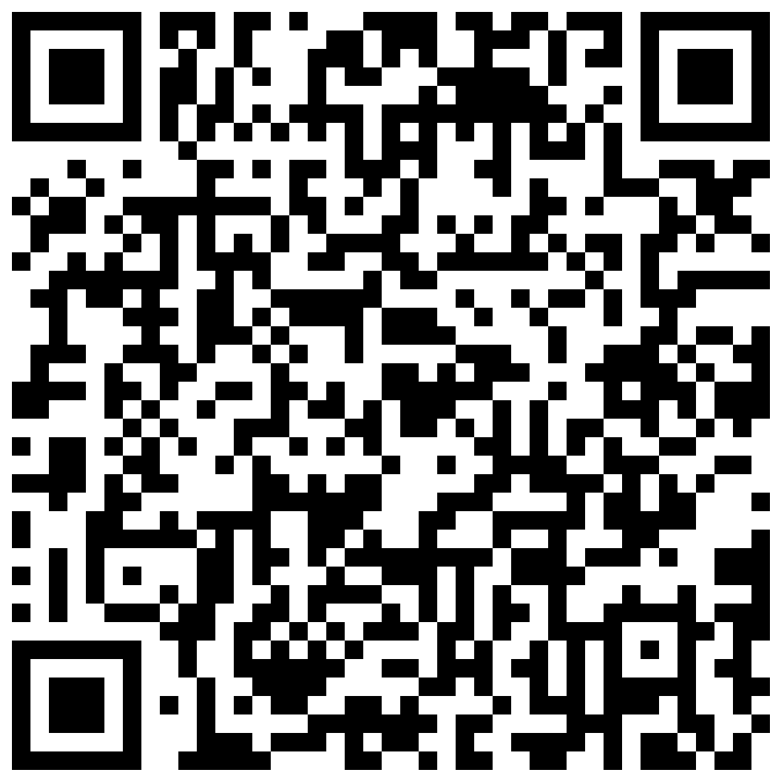 QR-code with link to the education