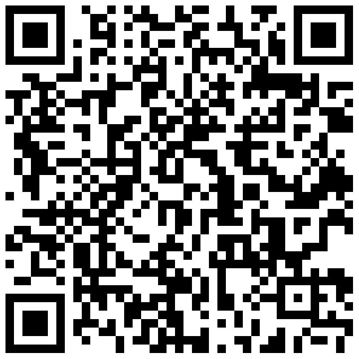 QR-code with link to the education