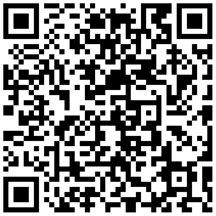 QR-code with link to the education