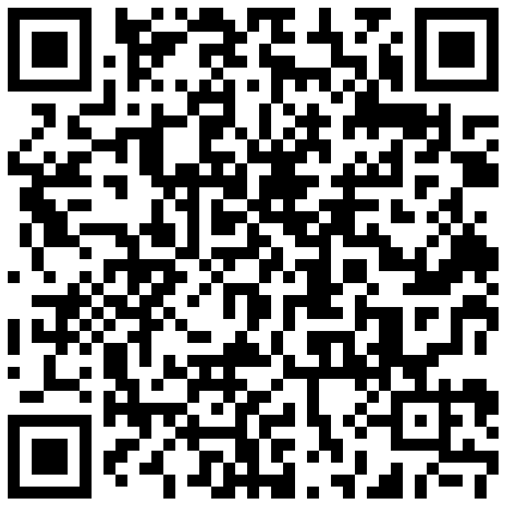 QR-code with link to the education