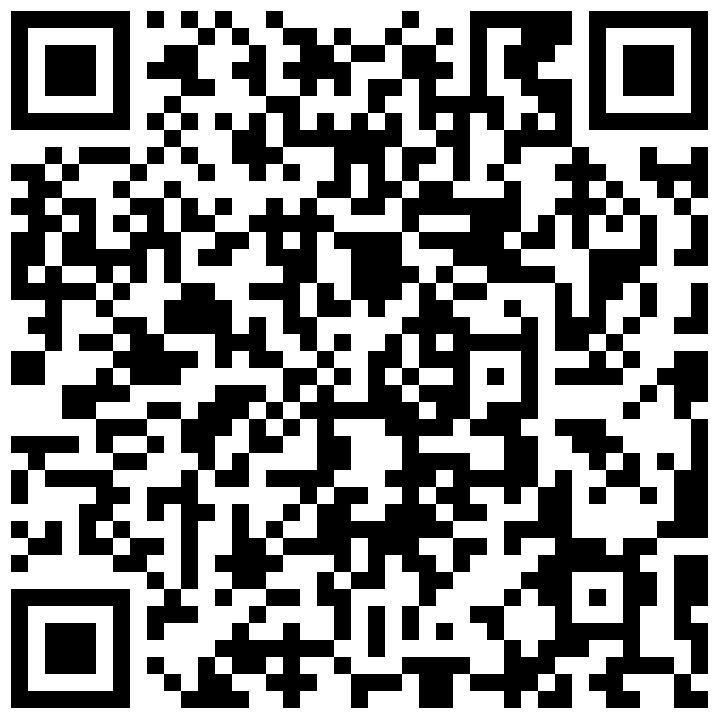 QR-code with link to the education