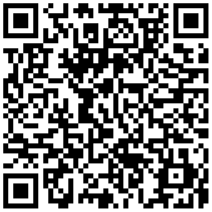 QR-code with link to the education