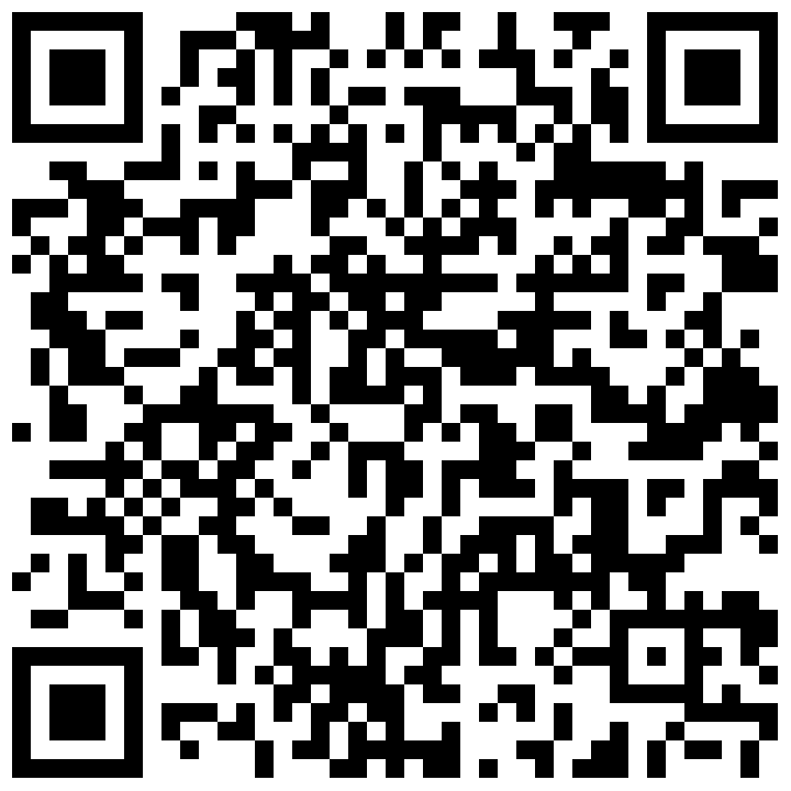 QR-code with link to the education
