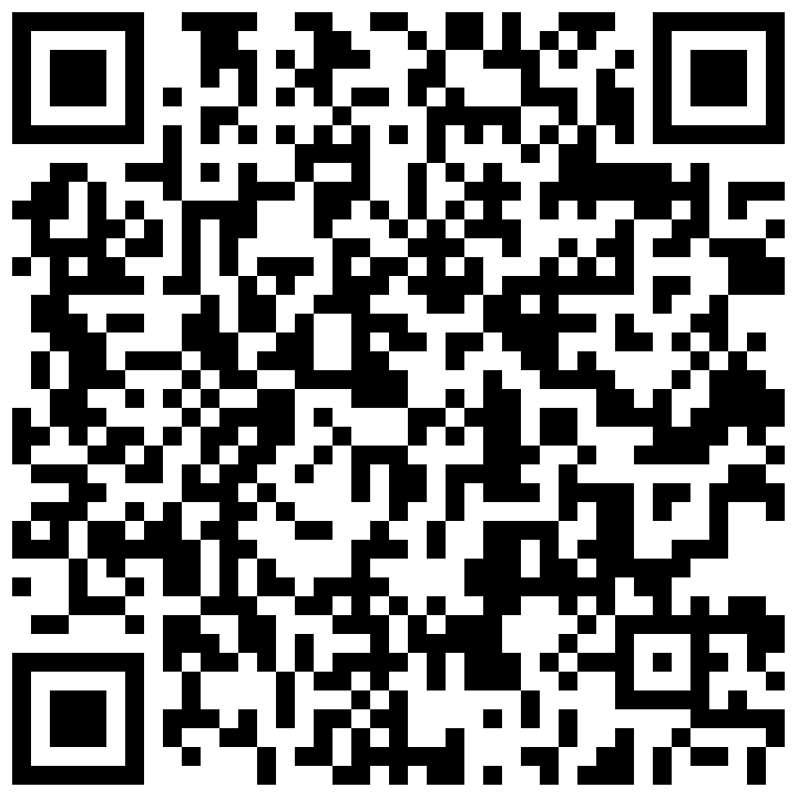 QR-code with link to the education