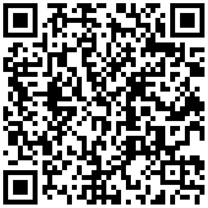 QR-code with link to the education