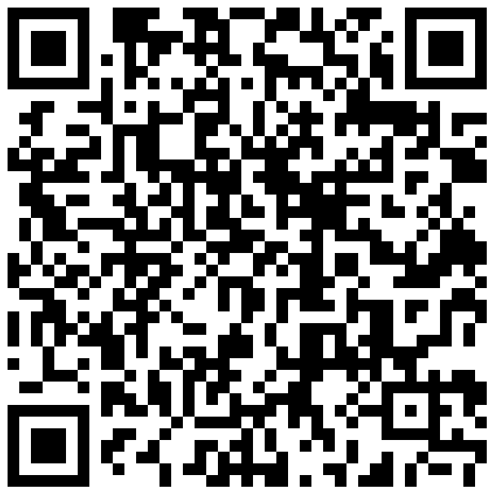 QR-code with link to the education