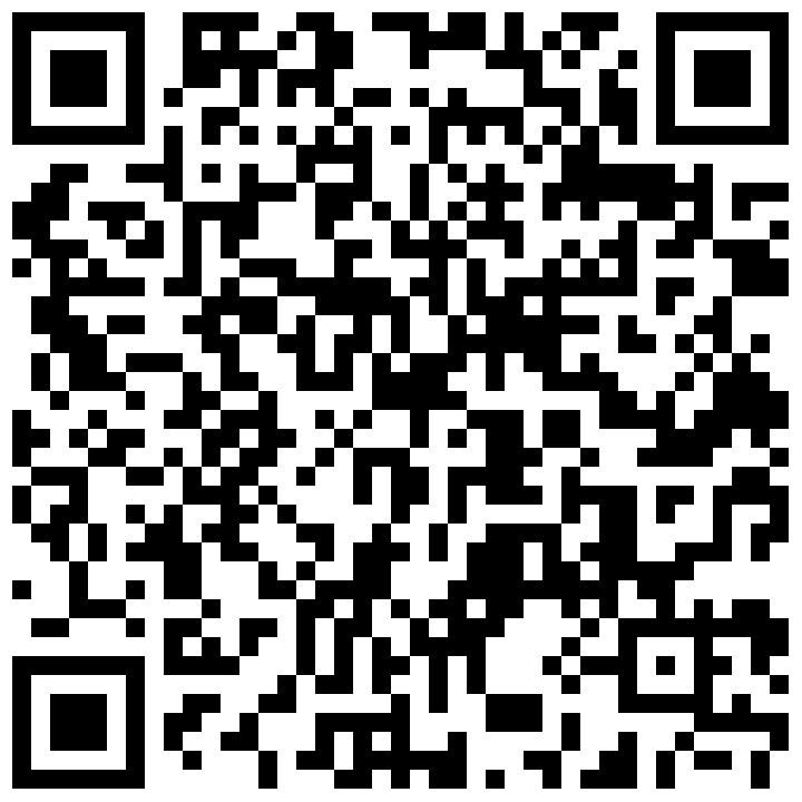 QR-code with link to the education