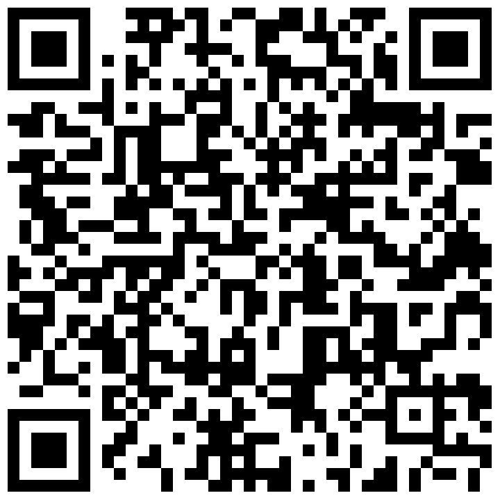 QR-code with link to the education
