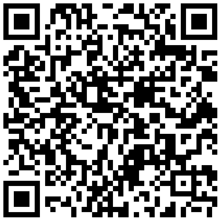 QR-code with link to the education