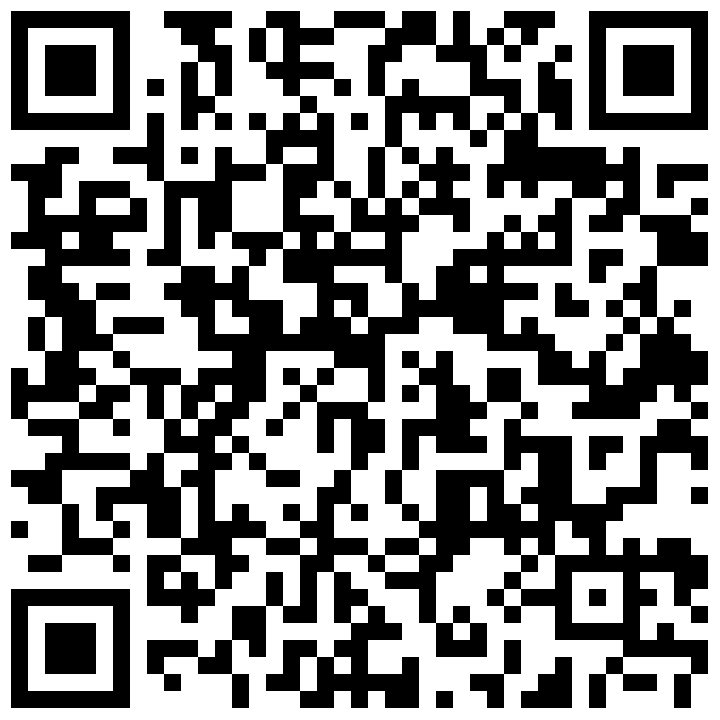 QR-code with link to the education