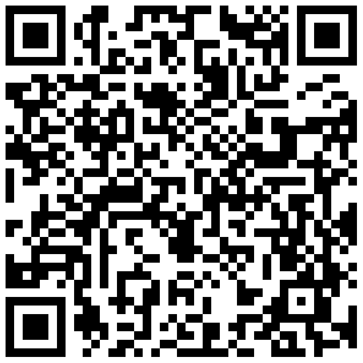 QR-code with link to the education