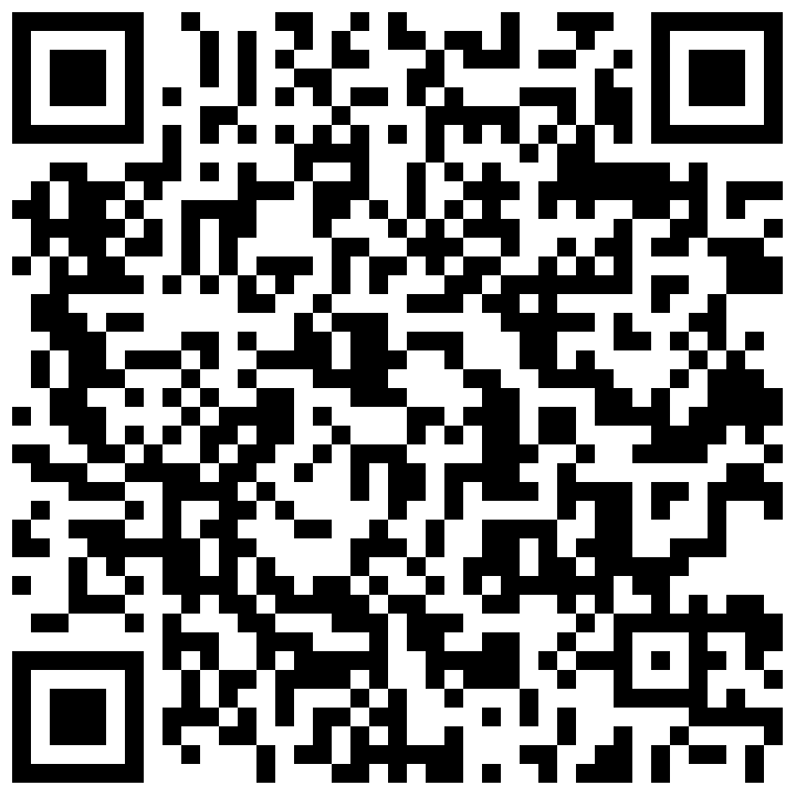 QR-code with link to the education