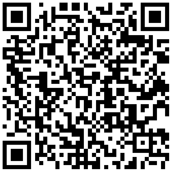 QR-code with link to the education