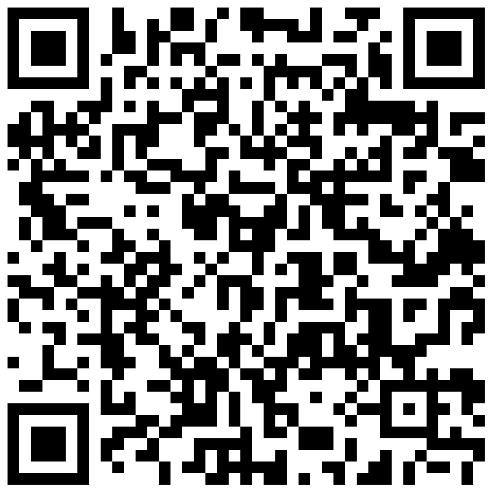 QR-code with link to the education
